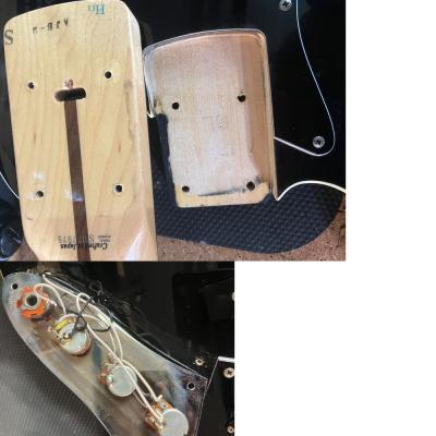 【中古】 エレキベース FENDER JAPAN AJB BLK AERODYNE JAZZ BASS 2006-2008年 フェンダージャパン エアロダイン ジャズベース 日本製 ポケット