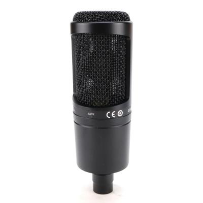 【中古】 コンデンサーマイク AUDIO-TECHNICA AT2020 オーディオテクニカ オーテク リア画像