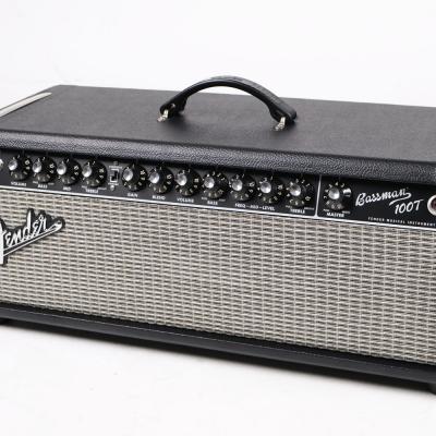【中古】 ベースアンプヘッド FENDER Bassman 100T コントロール