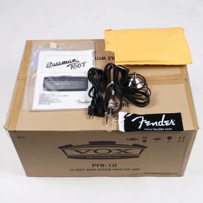 【中古】 ベースアンプヘッド FENDER Bassman 100T 付属品