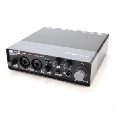 【中古】 オーディオインターフェイス Steinberg UR22C スタインバーグ USBオーディオインターフェース