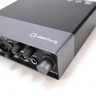 【中古】 オーディオインターフェイス Steinberg UR22C スタインバーグ USBオーディオインターフェース 傷画像1