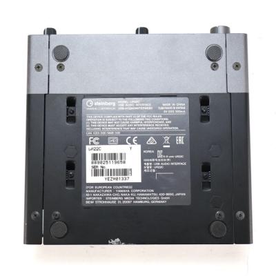 【中古】 オーディオインターフェイス Steinberg UR22C スタインバーグ USBオーディオインターフェース ボトム画像