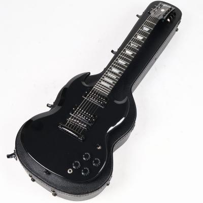 【中古】 エレキギター 7弦ギター Gibson SG Dark 7 Ebony 2016 Limited Edition 2016年製 ギブソン SG ダーク7