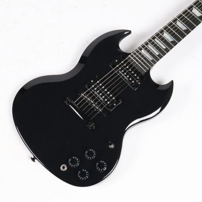 【中古】 エレキギター 7弦ギター Gibson SG Dark 7 Ebony 2016 Limited Edition 2016年製 ギブソン SG ダーク7 ボディトップ