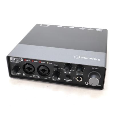 【中古】 オーディオインターフェイス Steinberg UR22C スタインバーグ USBオーディオインターフェース