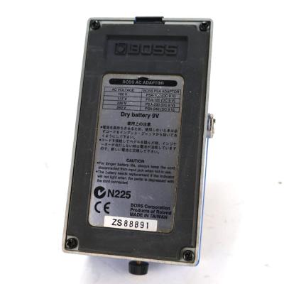 【中古】コンプレッサー エフェクター BOSS CS-3 Compression Sustainer ギターエフェクター ボトム画像