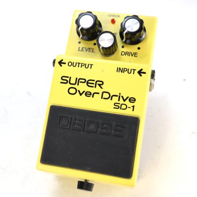 【中古】 スーパーオーバードライブ エフェクター BOSS SD-1 Super Over Drive ギターエフェクター