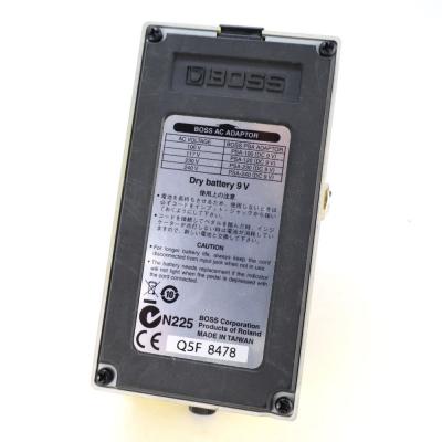 【中古】 スーパーオーバードライブ エフェクター BOSS SD-1 Super Over Drive ギターエフェクター ボトム画像