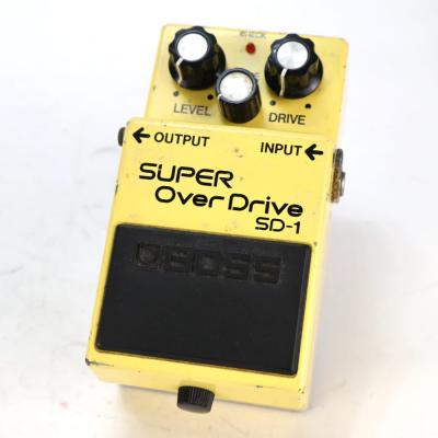 【中古】 スーパーオーバードライブ エフェクター BOSS SD-1 Super Over Drive ギターエフェクター