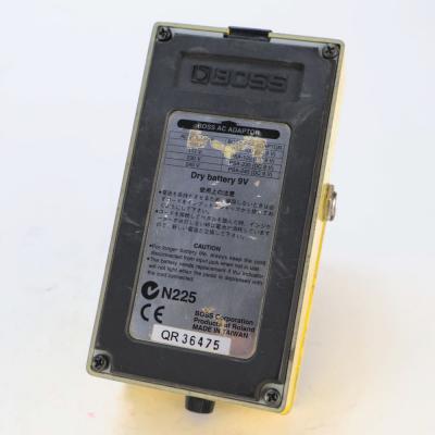【中古】 スーパーオーバードライブ エフェクター BOSS SD-1 Super Over Drive ギターエフェクター ボトム画像