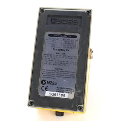 【中古】オーバードライブ ディストーション エフェクター BOSS OS-2 OverDrive Distortion ギターエフェクター ボトム画像