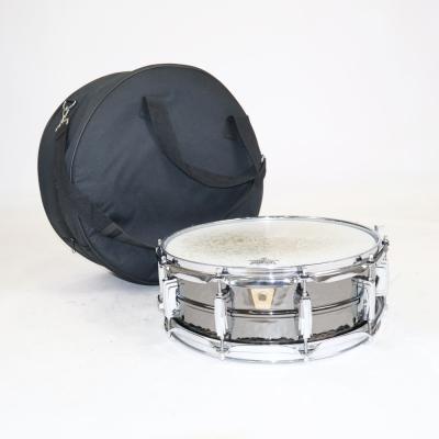 【中古】 スネアドラム ラディック Ludwig LB416K Black Beauty Hammered 14×5