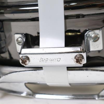 【中古】 スネアドラム ラディック Ludwig LB416K Black Beauty Hammered 14×5 詳細画像