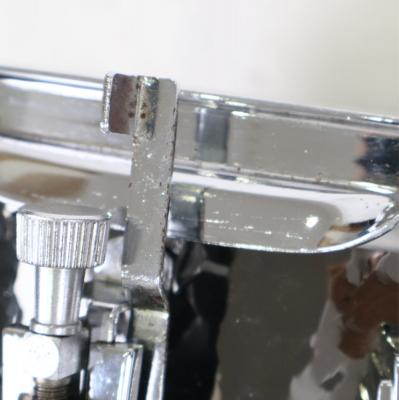 【中古】 スネアドラム ラディック Ludwig LB416K Black Beauty Hammered 14×5 詳細画像