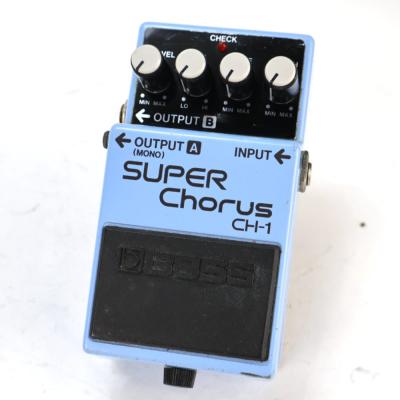 【中古】スーパーコーラス エフェクター BOSS CH-1 Super Chorus ギターエフェクター コーラス