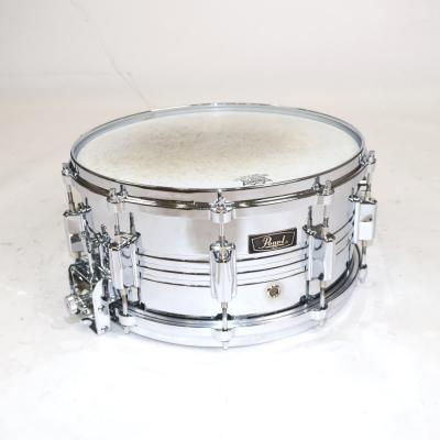 【中古】 スネアドラム パール Pearl Jupiter Snare 14x6.5 ブラスシェル Made in Japan