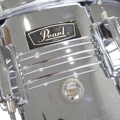 【中古】 スネアドラム パール Pearl Jupiter Snare 14x6.5 ブラスシェル Made in Japan 詳細画像