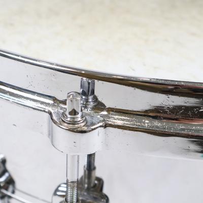 【中古】 スネアドラム パール Pearl Jupiter Snare 14x6.5 ブラスシェル Made in Japan 詳細画像