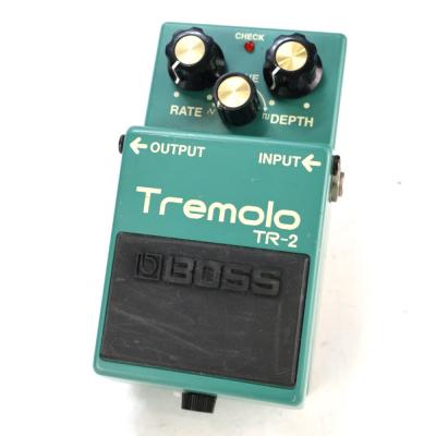 【中古】 トレモロ エフェクター BOSS TR-2 Tremolo ギターエフェクター