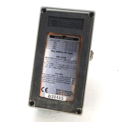 【中古】 トレモロ エフェクター BOSS TR-2 Tremolo ギターエフェクター ボトム画像