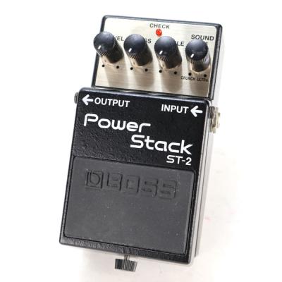 【中古】 ディストーション エフェクター BOSS ST-2 Power Stack ギターエフェクター
