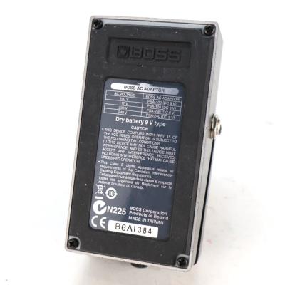 【中古】 ディストーション エフェクター BOSS ST-2 Power Stack ギターエフェクター ボトム画像