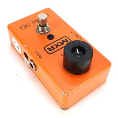 【中古】 フェイザー MXR M-101 PHASE90 ギターエフェクター PHASE 90 フェイズ90 リア斜めアングル画像