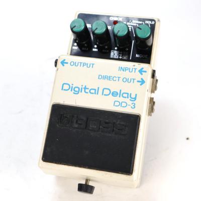 【中古】 デジタルディレイ エフェクター BOSS DD-3 Digtal Delay MADE IN JAPAN ギターエフェクター ディレイ