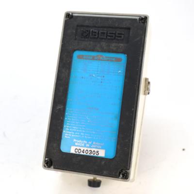 【中古】 デジタルディレイ エフェクター BOSS DD-3 Digtal Delay MADE IN JAPAN ギターエフェクター ディレイ ボトム画像
