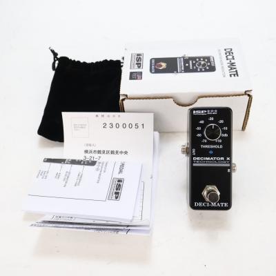 【中古】ISP TECHNOLOGIES DECI-MATE DECIMATOR X ノイズリダクション