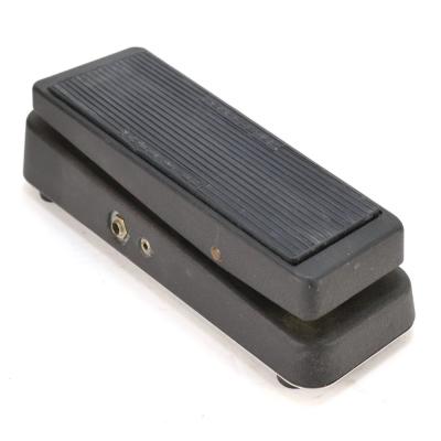 【中古】 ワウ エフェクター JIM DUNLOP Cry Baby GCB-95 ワウペダル 斜めアングル画像