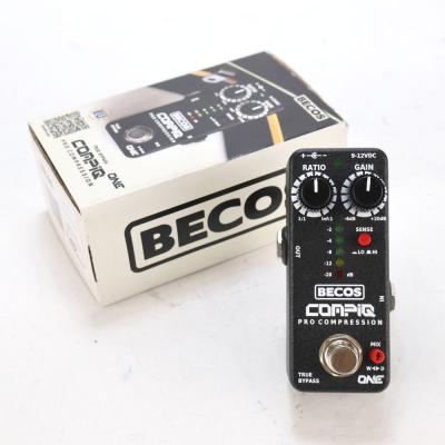 【中古】 BECOS CompIQ MINI ONE コンプレッサー エフェクター