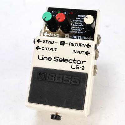 【中古】 ラインセレクター エフェクター BOSS LS-2 Line Selector ギター ベースエフェクター