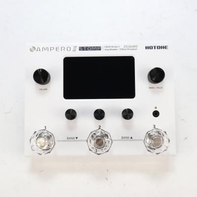 【中古】 HOTONE AMPERO II STOMP マルチエフェクター