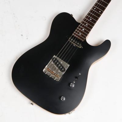 【中古】 エレキギター SAITO GUITARS S-622TLC Black 2017年製 齋藤ギター TLスタイル SAYTONEピックアップ搭載 日本製 MADE IN JAPAN ボディトップ