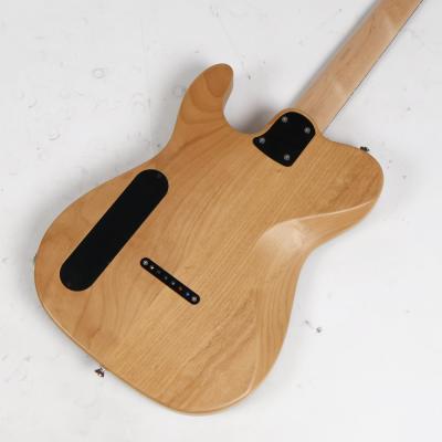 【中古】 エレキギター SAITO GUITARS S-622TLC Black 2017年製 齋藤ギター TLスタイル SAYTONEピックアップ搭載 日本製 MADE IN JAPAN ボディバック