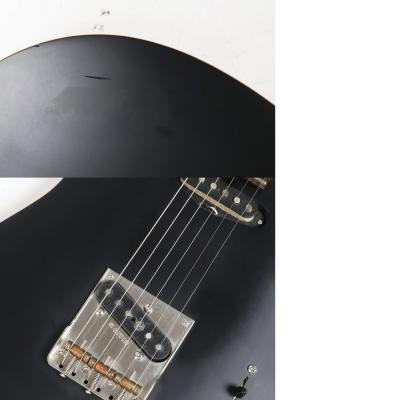 【中古】 エレキギター SAITO GUITARS S-622TLC Black 2017年製 齋藤ギター TLスタイル SAYTONEピックアップ搭載 日本製 MADE IN JAPAN 傷