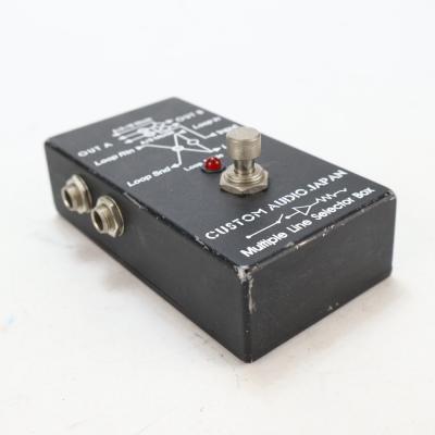 【中古】 ラインセレクター CUSTOM AUDIO JAPAN (CAJ) Multiple Line Selector Box 詳細画像