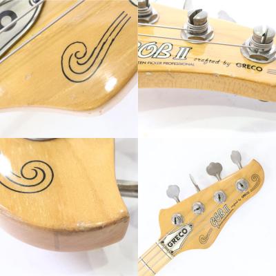 【中古】GRECO グレコ GOBII-750 N 1979年製 エレキベース 詳細画像