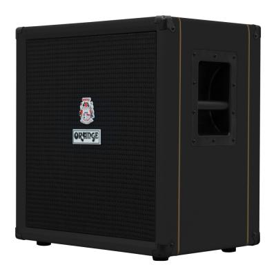 ORANGE CRUSH BASS 100 BK ベースアンプ コンボ 正面側面