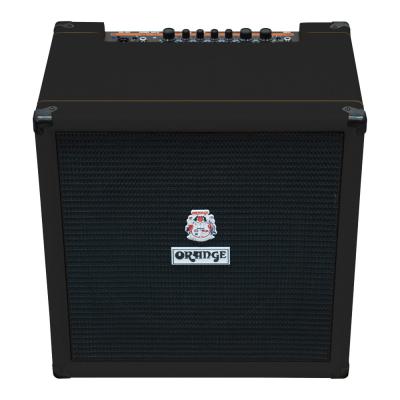 ORANGE CRUSH BASS 100 BK ベースアンプ コンボ 正面上部