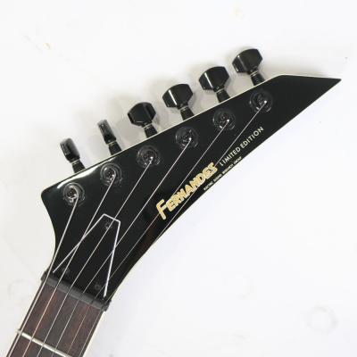 【中古】 FERNANDES フェルナンデス TEJ-DELUXE SUS BLK エレキギター サスティナー搭載 詳細画像