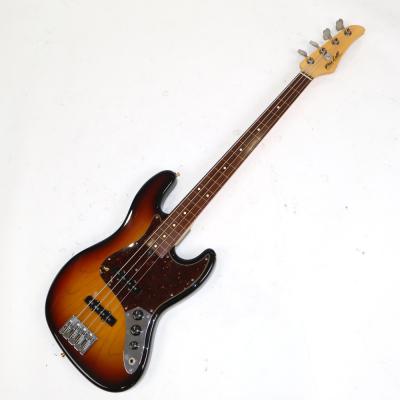 【中古】Mike Lull マイクルル V4 Fretless Mod 3Tone Sunburst JBスタイル エレキベース フレットレス加工あり 詳細画像