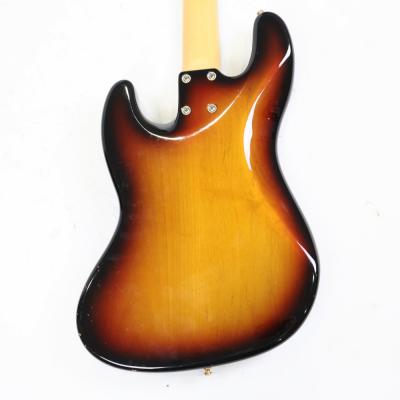 【中古】Mike Lull マイクルル V4 Fretless Mod 3Tone Sunburst JBスタイル エレキベース フレットレス加工あり 詳細画像