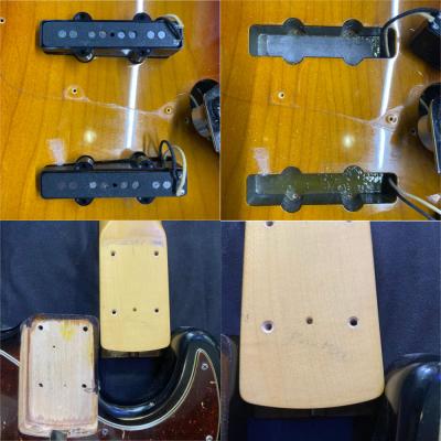 【中古】Mike Lull マイクルル V4 Fretless Mod 3Tone Sunburst JBスタイル エレキベース フレットレス加工あり 詳細画像