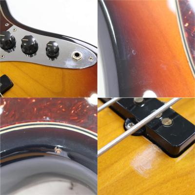 【中古】Mike Lull マイクルル V4 Fretless Mod 3Tone Sunburst JBスタイル エレキベース フレットレス加工あり 詳細画像
