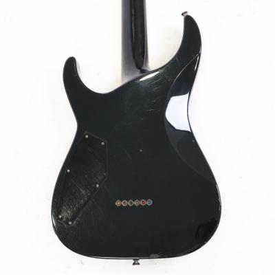 【中古】 エレキギター ESP Hrizon Custom See Thru Green 2008年頃製造 オーダーモデル キルテッドメイプルトップ Seymour Duncan Cusoom5/Jazz搭載 ホライゾン 詳細画像