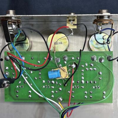 【中古】 ファズ ディストーション エフェクター ELECTRO-HARMONIX エレハモ Big Muff Pi 1st Reissue ビッグマフ ギターエフェクター 詳細画像
