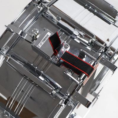 【中古】 スネアドラム ヤマハ YAMAHA SD-965M Seamless Steel Shell 14x6.5 Made in Japan 側面